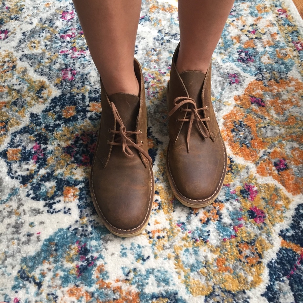 NWOT Clark’s Originals chukka boot